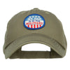 Dad in Military Patched Low Profile Cap