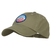 Dad in Military Patched Low Profile Cap