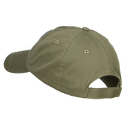 Dad in Military Patched Low Profile Cap