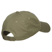 Dad in Military Patched Low Profile Cap