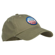 Dad in Military Patched Low Profile Cap