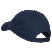 Dad in Military Patched Low Profile Cap