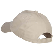 Dad in Military Patched Low Profile Cap