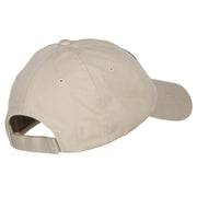 Dad in Military Patched Low Profile Cap