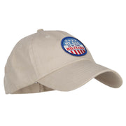 Dad in Military Patched Low Profile Cap