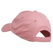 Youth Elsa Embroidered Washed Chino Twill Cap