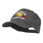 Yosemite National Park Embroidered Cap