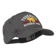 Yosemite National Park Embroidered Cap