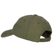 Army Medical Specialist Embroidered Washed Buckled Cap