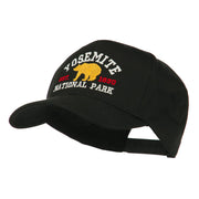 Yosemite National Park Embroidered Cap