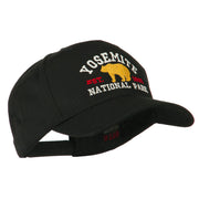 Yosemite National Park Embroidered Cap