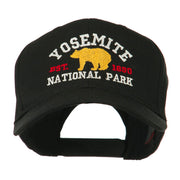 Yosemite National Park Embroidered Cap