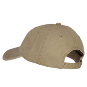 Army Medical Specialist Embroidered Washed Buckled Cap