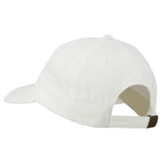 Yin and Yang Logo Embroidered Pigment Dyed Cap