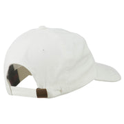 Yin and Yang Logo Embroidered Pigment Dyed Cap