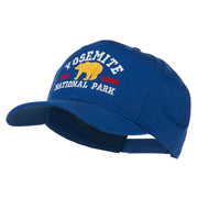 Yosemite National Park Embroidered Cap