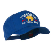 Yosemite National Park Embroidered Cap