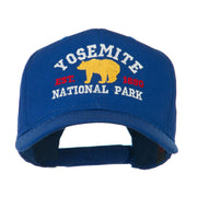 Yosemite National Park Embroidered Cap