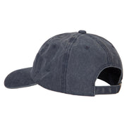 Yes Daddy Embroidered Unstructured Dyed Cotton Cap