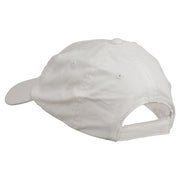 Youth Elsa Embroidered Washed Chino Twill Cap