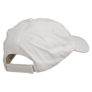 Youth Elsa Embroidered Washed Chino Twill Cap