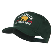 Yosemite National Park Embroidered Cap