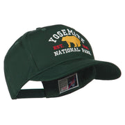 Yosemite National Park Embroidered Cap