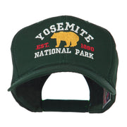 Yosemite National Park Embroidered Cap