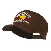 Yosemite National Park Embroidered Cap