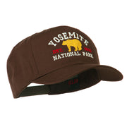 Yosemite National Park Embroidered Cap