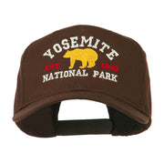 Yosemite National Park Embroidered Cap