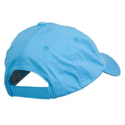 Youth Elsa Embroidered Washed Chino Twill Cap