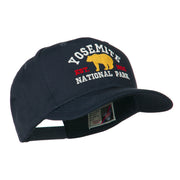 Yosemite National Park Embroidered Cap