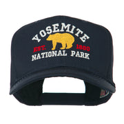 Yosemite National Park Embroidered Cap