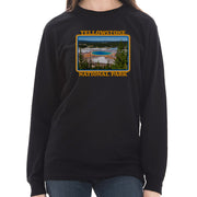 Yellowstone Painting Cotton Premium Long Sleeve Graphic Shirt