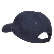 Italy ITA Flag Embroidered Low Profile Cap