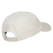 Italy ITA Flag Embroidered Low Profile Cap