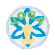 Yoga Embroidered Patches