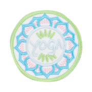 Yoga Embroidered Patches