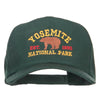 Yosemite National Park Gold Embroidered Cap