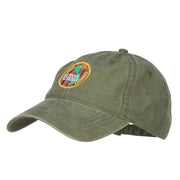 Veteran God Duty Country Embroidered Cap