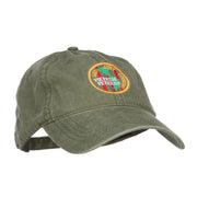 Veteran God Duty Country Embroidered Cap