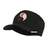 Yin and Yang Symbol Chinese Embroidered Cap