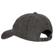 Grampy Embroidered Washed Cotton Twill Cap