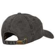 Grampy Embroidered Washed Cotton Twill Cap