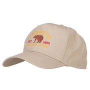 Yosemite National Park Gold Embroidered Cap