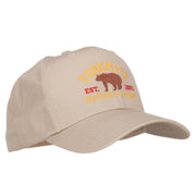 Yosemite National Park Gold Embroidered Cap