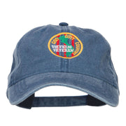 Veteran God Duty Country Embroidered Cap