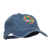 Veteran God Duty Country Embroidered Cap