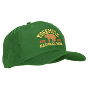 Yosemite National Park Gold Embroidered Cap